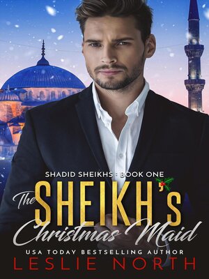 cover image of The Sheikh's Christmas Maid